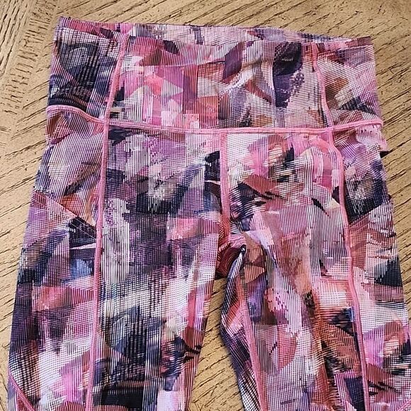 Lululemon size 6 leggings multicolored - Picture 3 of 13